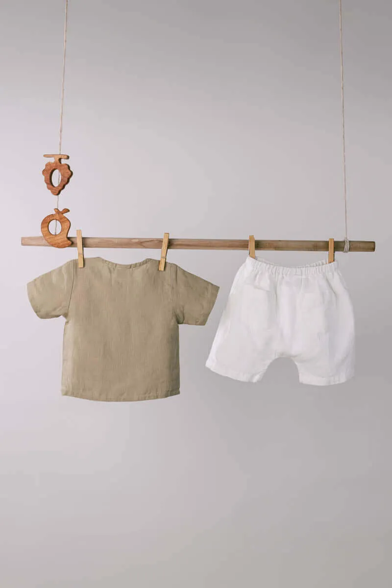 2 Pocket Shirt Set