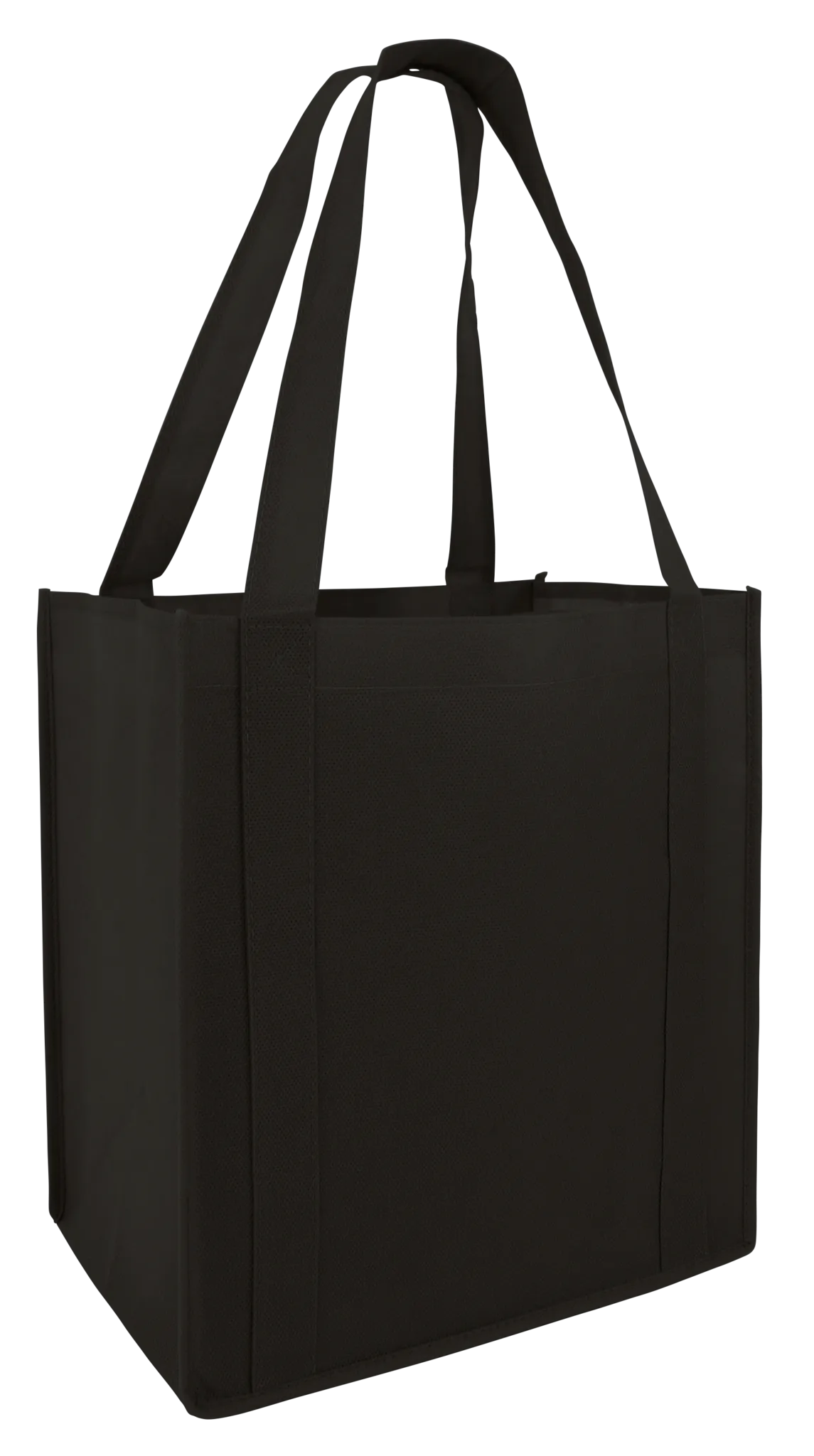 50 ct Reusable Grocery Bag / Shopping Tote with PL Bottom - Pack of 50