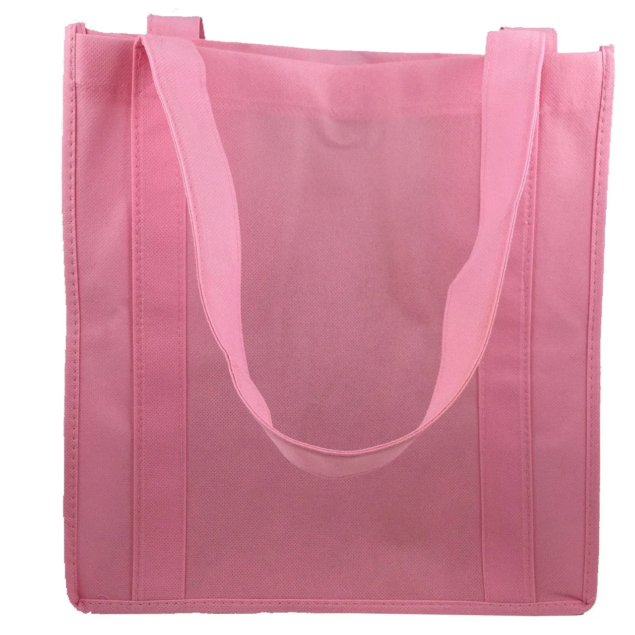 50 ct Reusable Grocery Bag / Shopping Tote with PL Bottom - Pack of 50