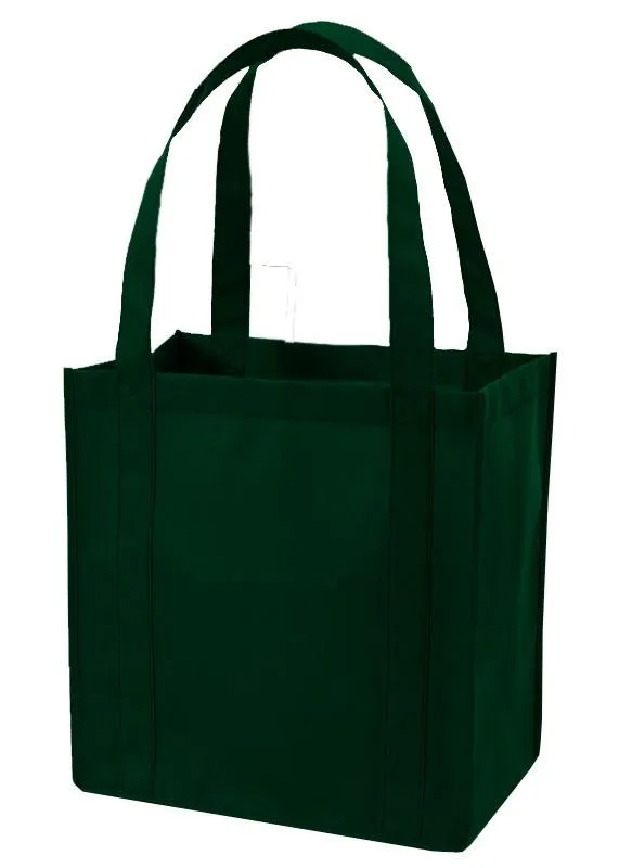 50 ct Reusable Grocery Bag / Shopping Tote with PL Bottom - Pack of 50