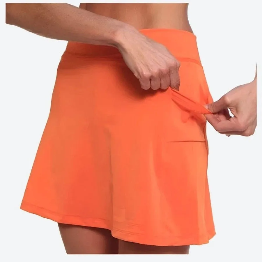 Athletic High-Waist Pocketed Skirts