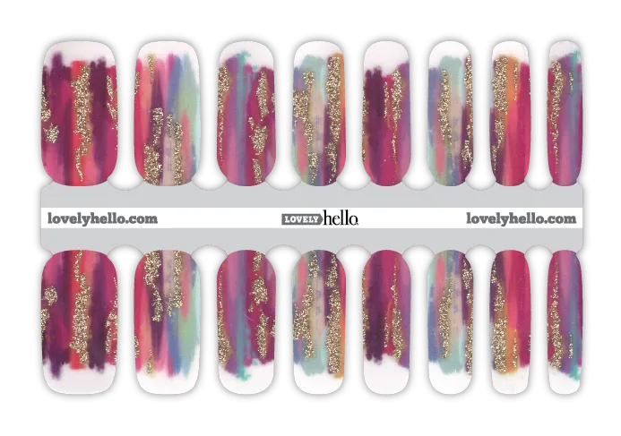 Bayalage Glam Nail Wraps