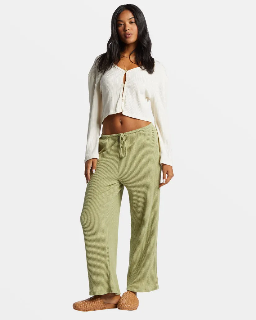 Billabong Good Catch Pants - AVOCADO