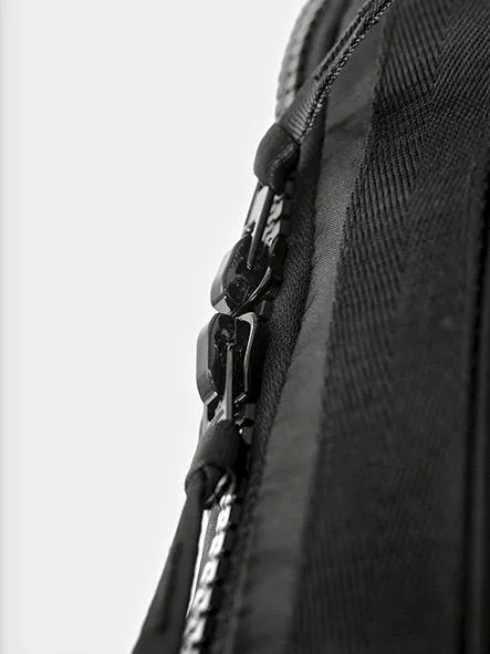 Black Bucket Backpack