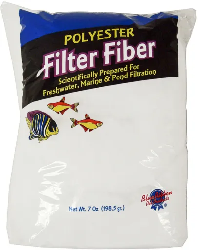 Blue Ribbon Filter Floss