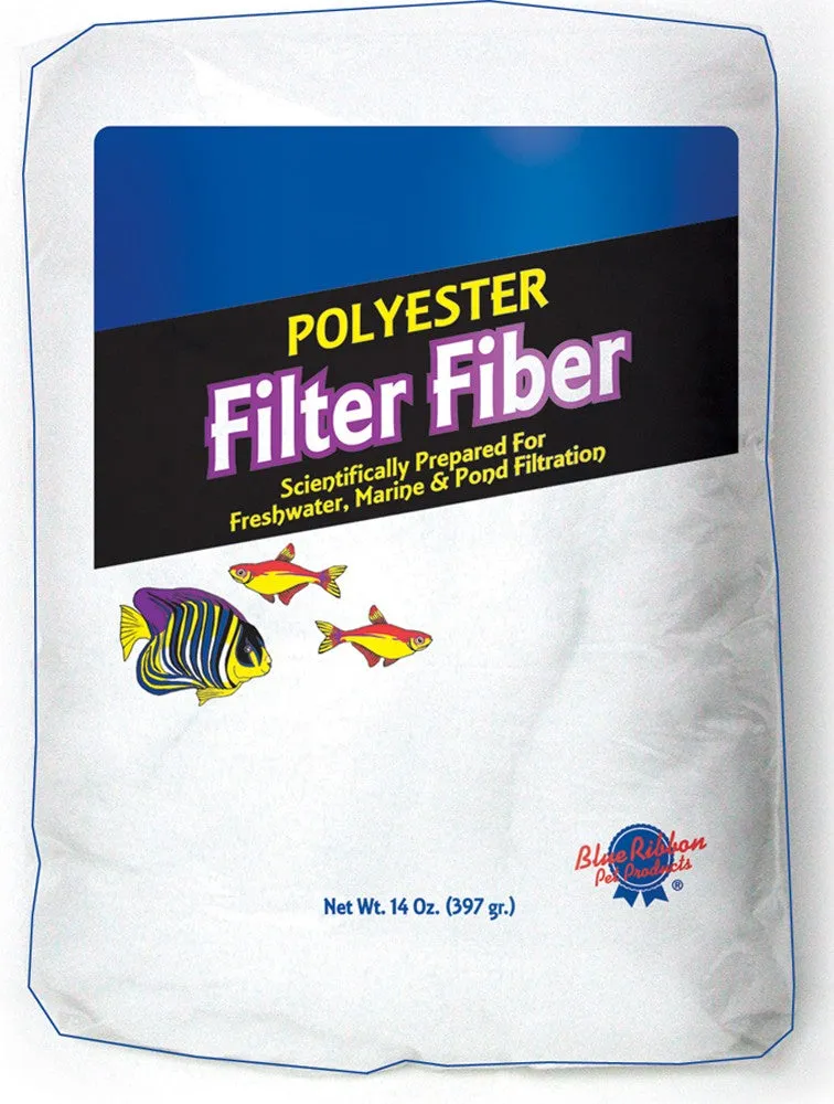 Blue Ribbon Filter Floss