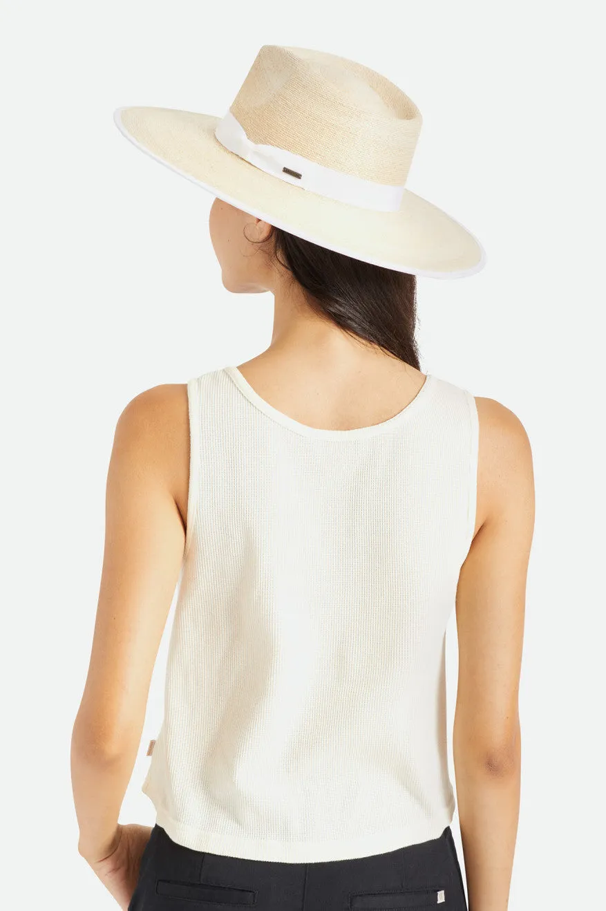 BRIXTON Jo Straw Rancher Hat - More Colors Available