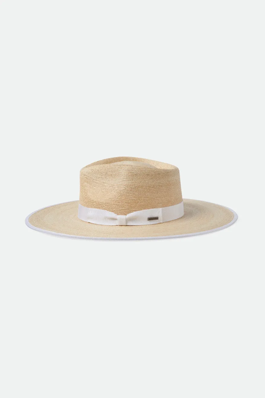 BRIXTON Jo Straw Rancher Hat - More Colors Available