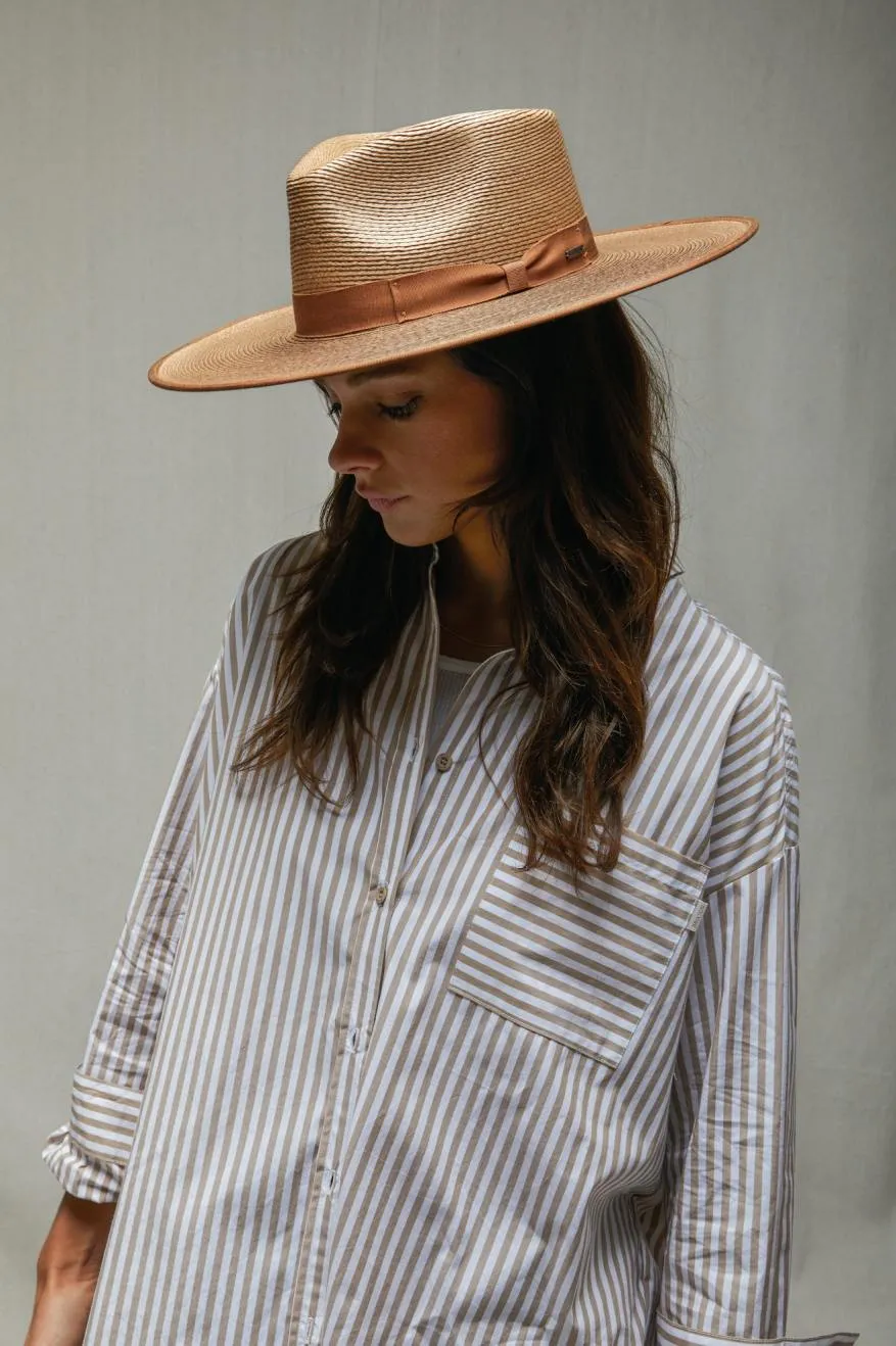 BRIXTON Jo Straw Rancher Hat - More Colors Available