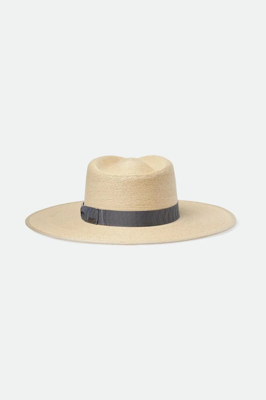 BRIXTON Jo Straw Rancher Hat - More Colors Available