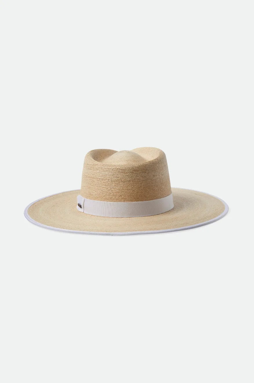 BRIXTON Jo Straw Rancher Hat - More Colors Available