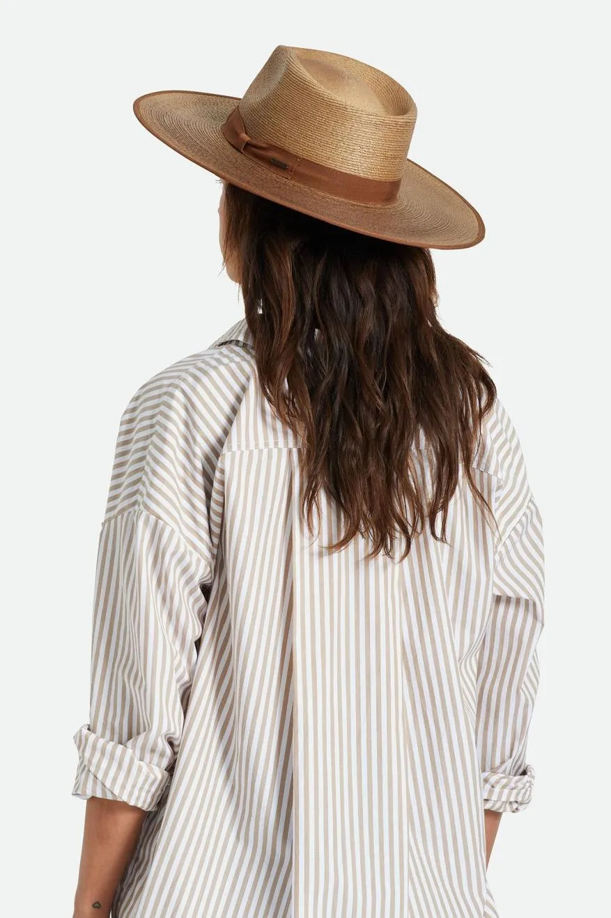 BRIXTON Jo Straw Rancher Hat - More Colors Available