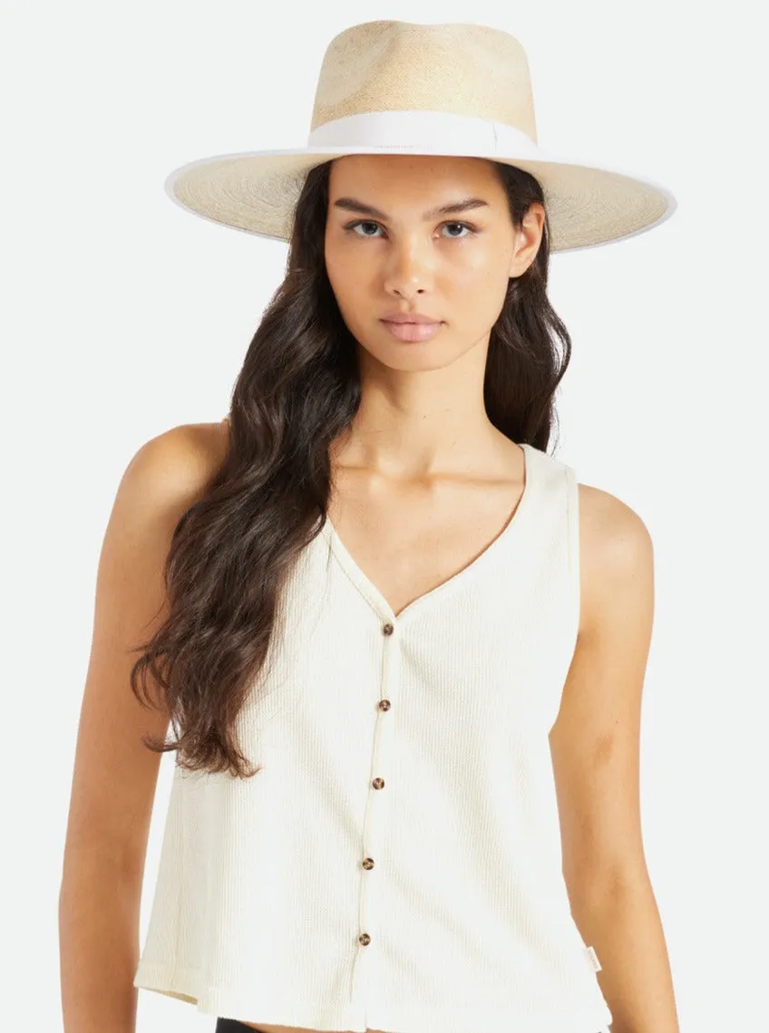 BRIXTON Jo Straw Rancher Hat - More Colors Available