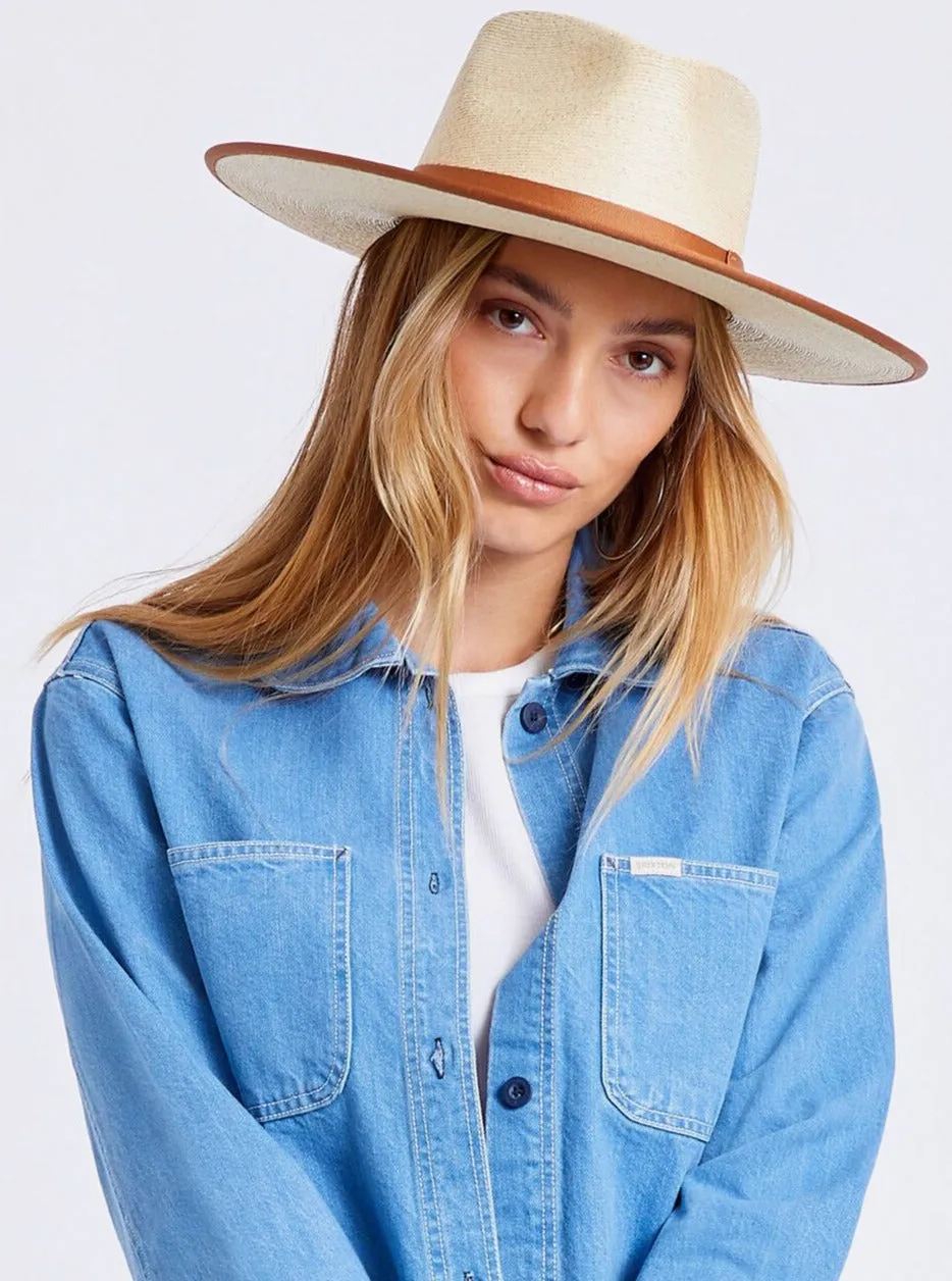 BRIXTON Jo Straw Rancher Hat - More Colors Available