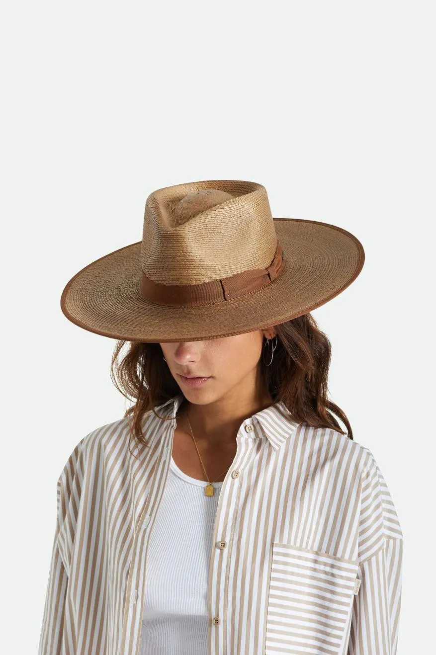 BRIXTON Jo Straw Rancher Hat - More Colors Available