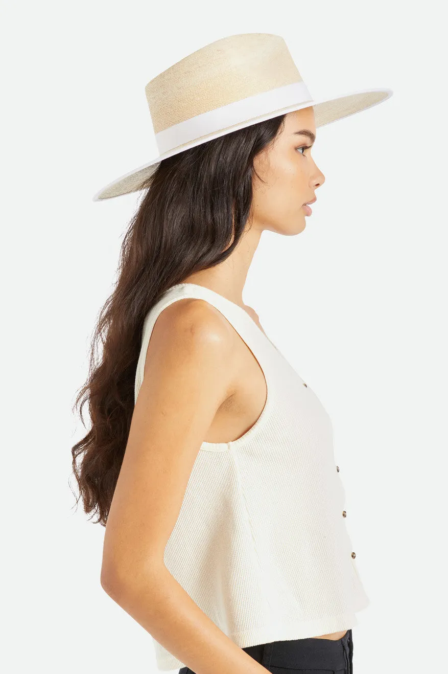 BRIXTON Jo Straw Rancher Hat - More Colors Available