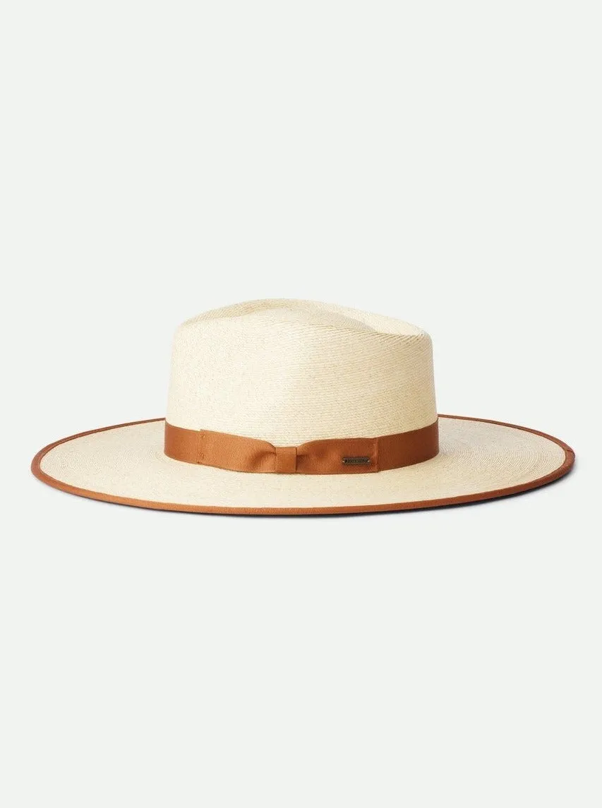 BRIXTON Jo Straw Rancher Hat - More Colors Available