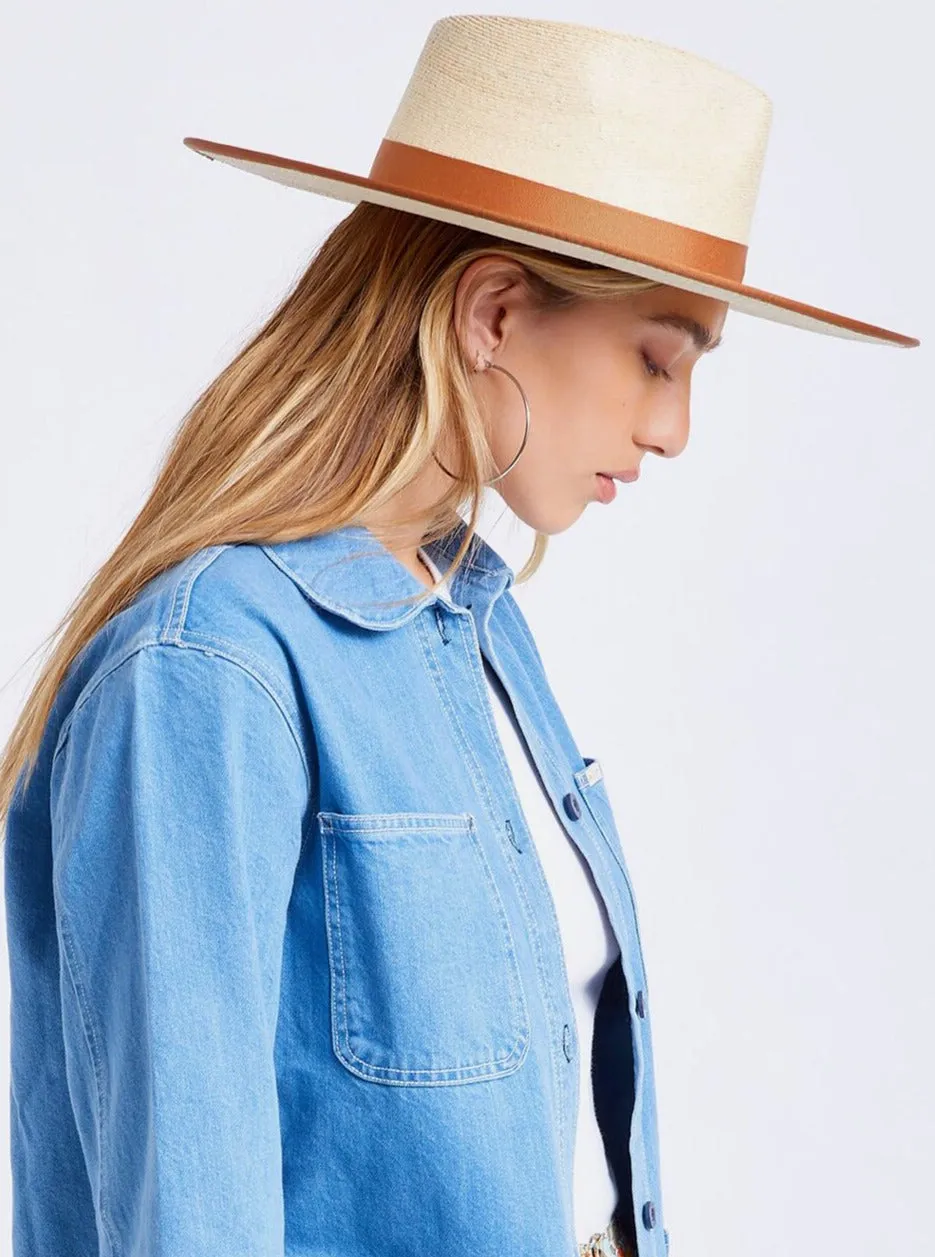 BRIXTON Jo Straw Rancher Hat - More Colors Available