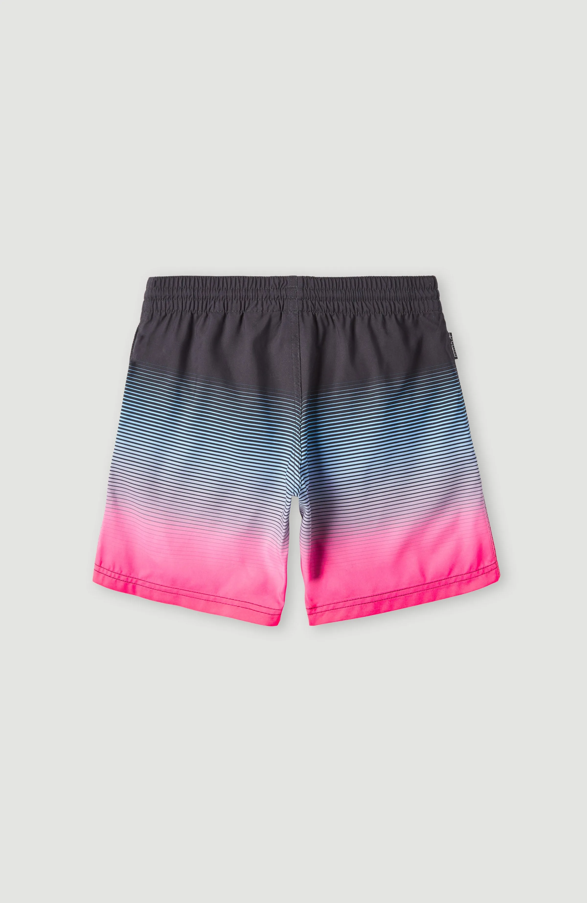 Cali Gradient 14'' Swim Shorts | Black Simple Gradient