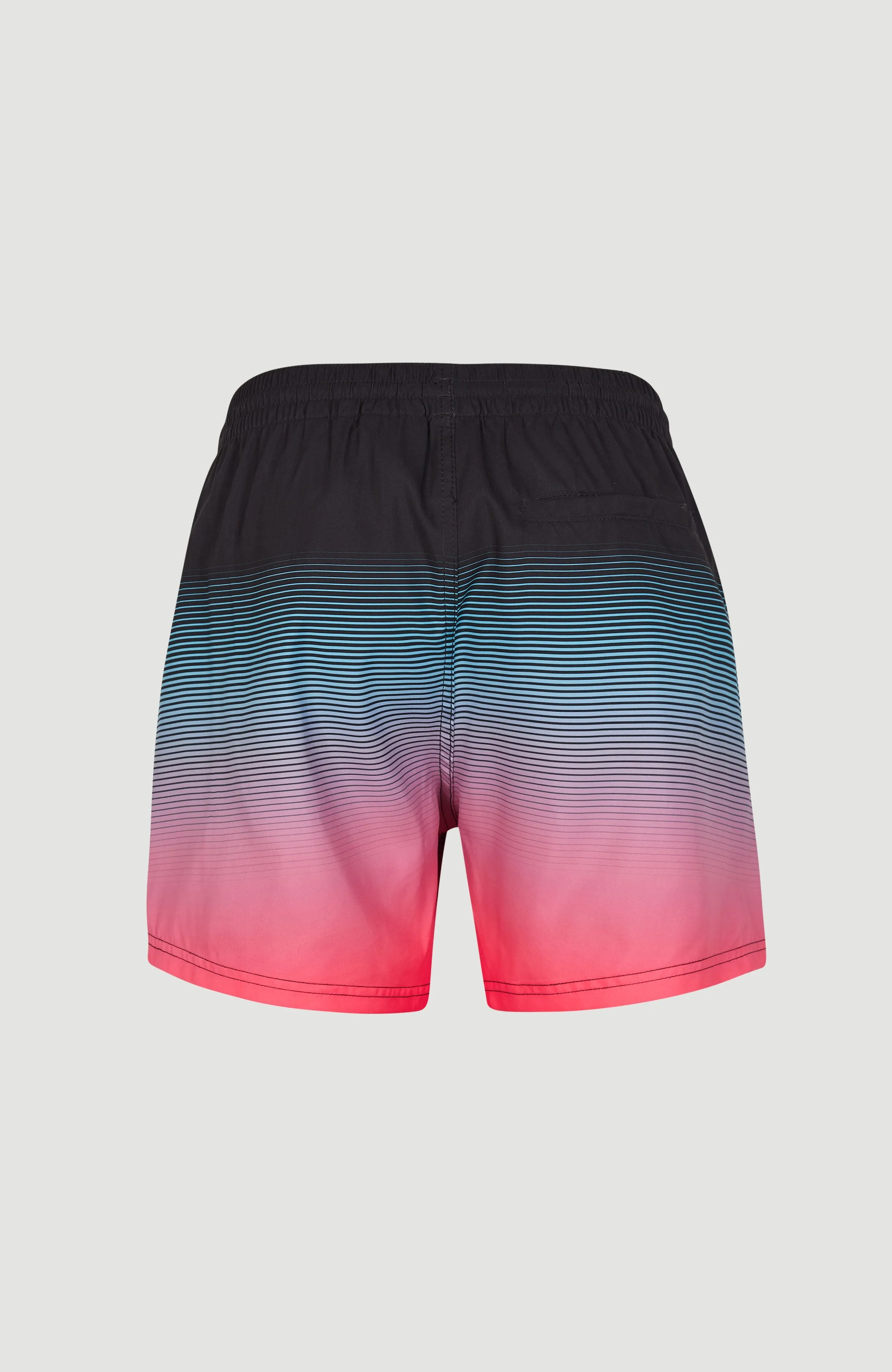 Cali Gradient 15'' Swim Shorts | Black Simple Gradient