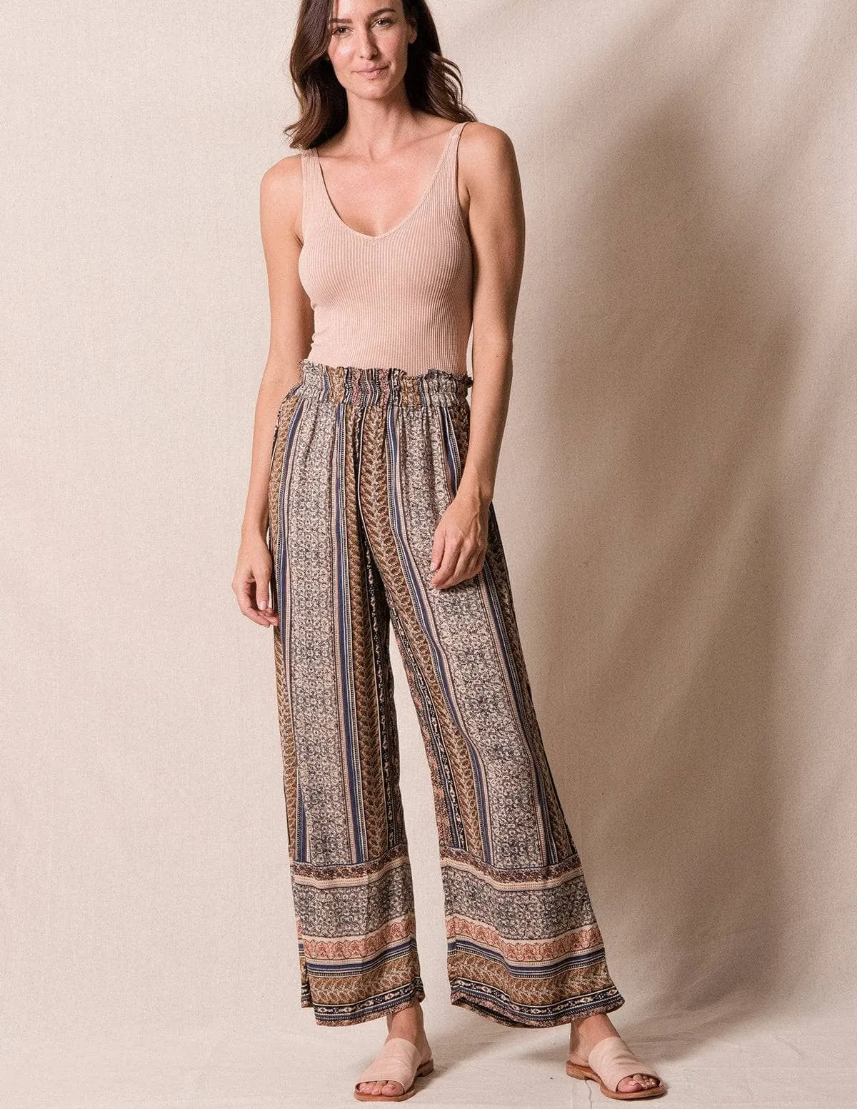 Carla Flowy Pants