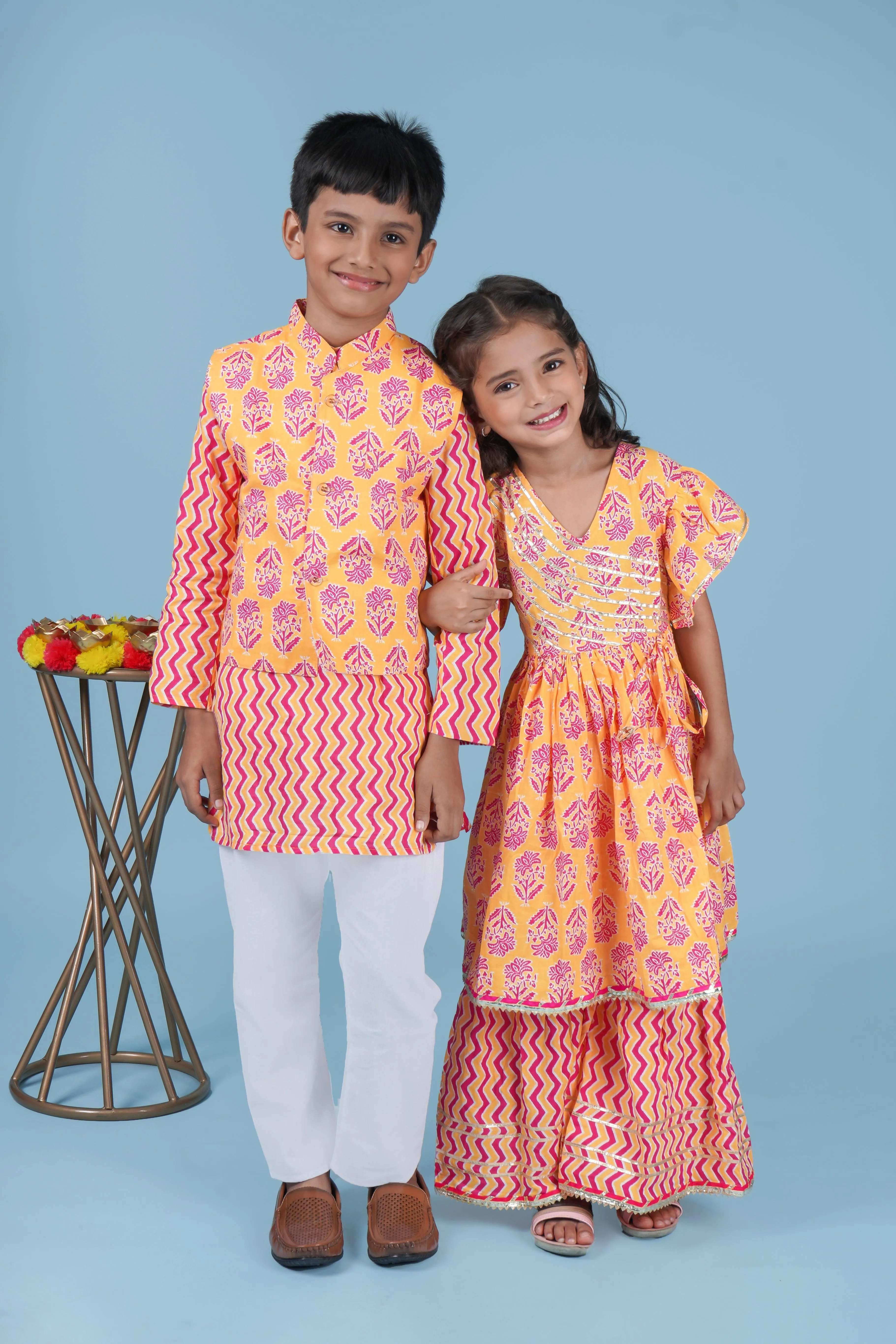 Chaandani Kurta and Sharara