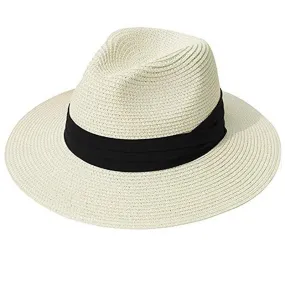 Domenico Classic Straw Panama Hat