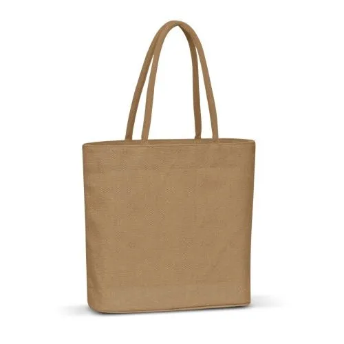 Eden Coloured Jute Tote Bag