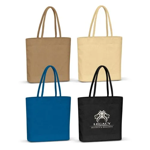 Eden Coloured Jute Tote Bag