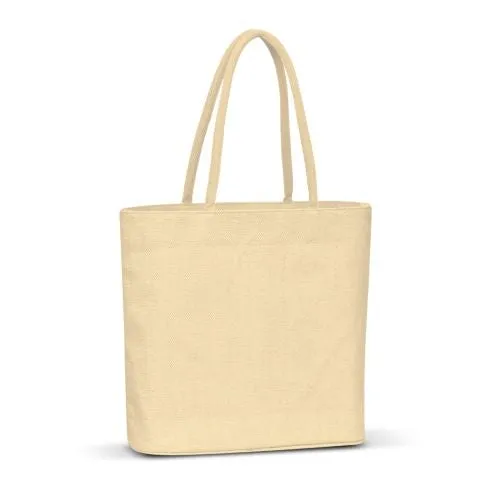 Eden Coloured Jute Tote Bag