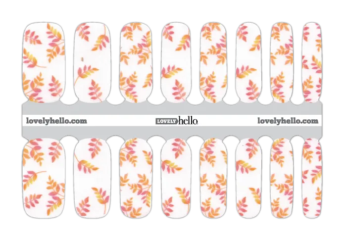 Falling Nail Wraps