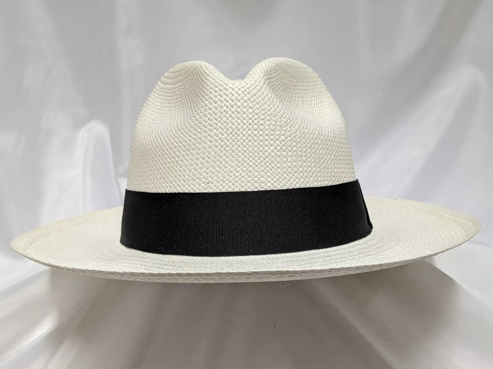 Fedora 7 (57) - White (Montecristi Panama) #20-151