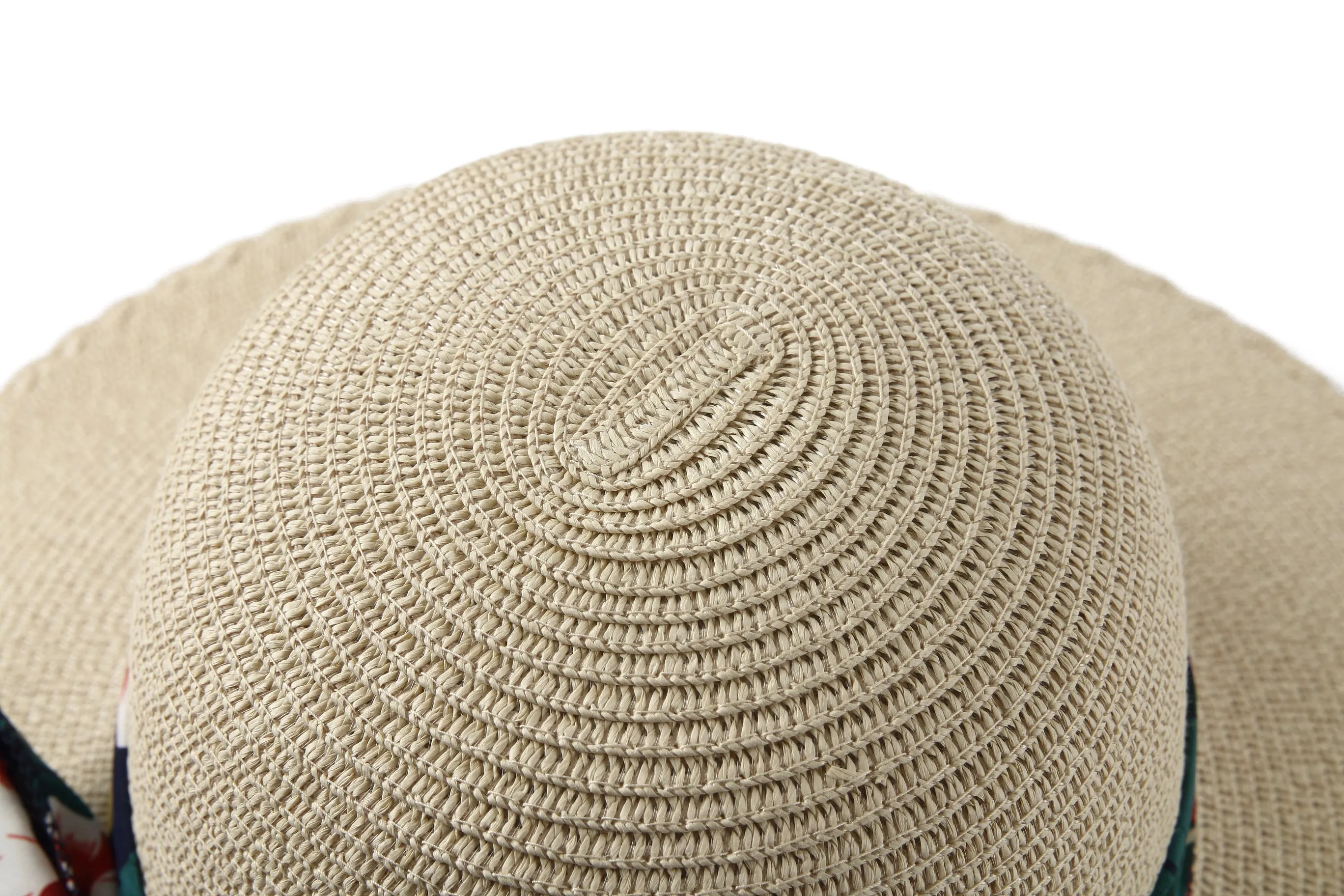 Hat Round Tulip Beige