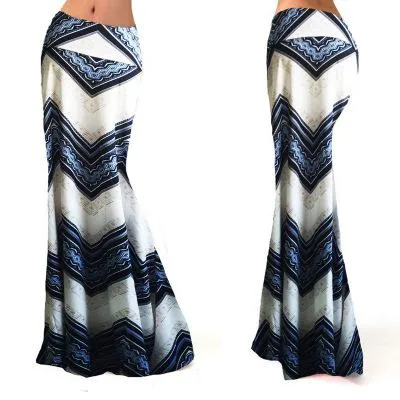 High-waist Pencil Maxi Skirt