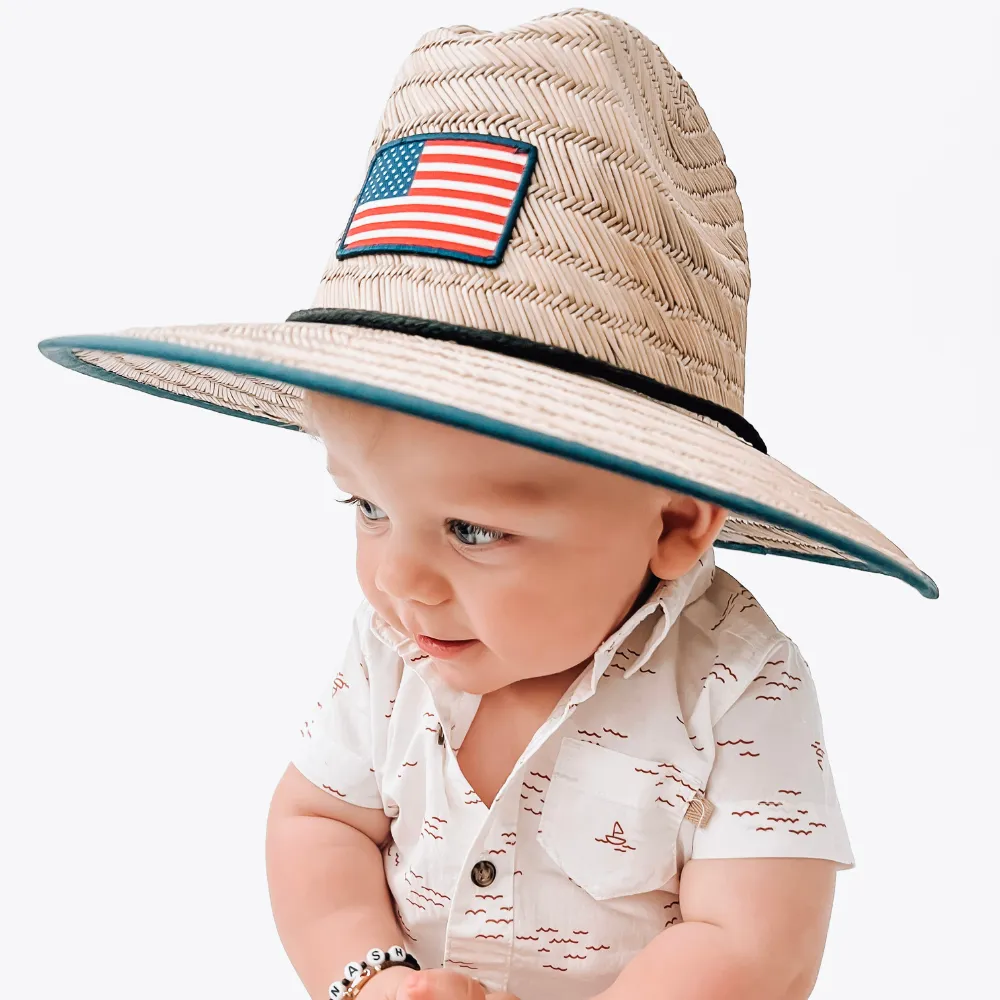 Infant Summer Hats | Infant Straw Hat