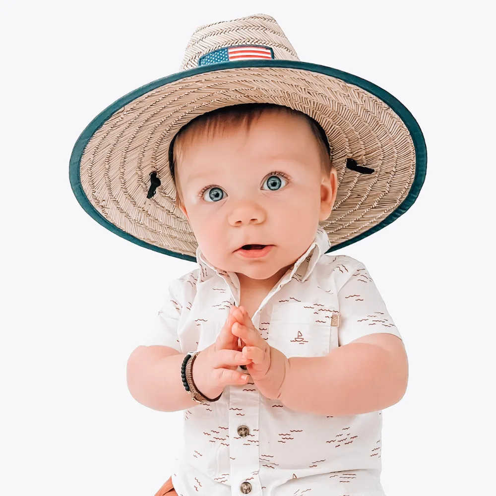 Infant Summer Hats | Infant Straw Hat