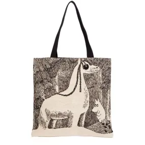 Jacquard bag Snowhorse