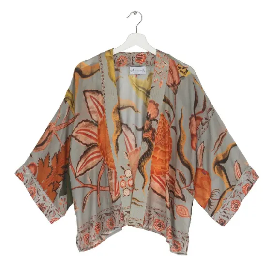 Joy Grey Kimono