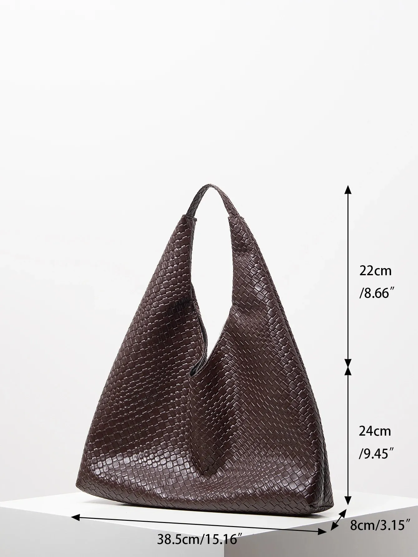 Leather Woven Bag