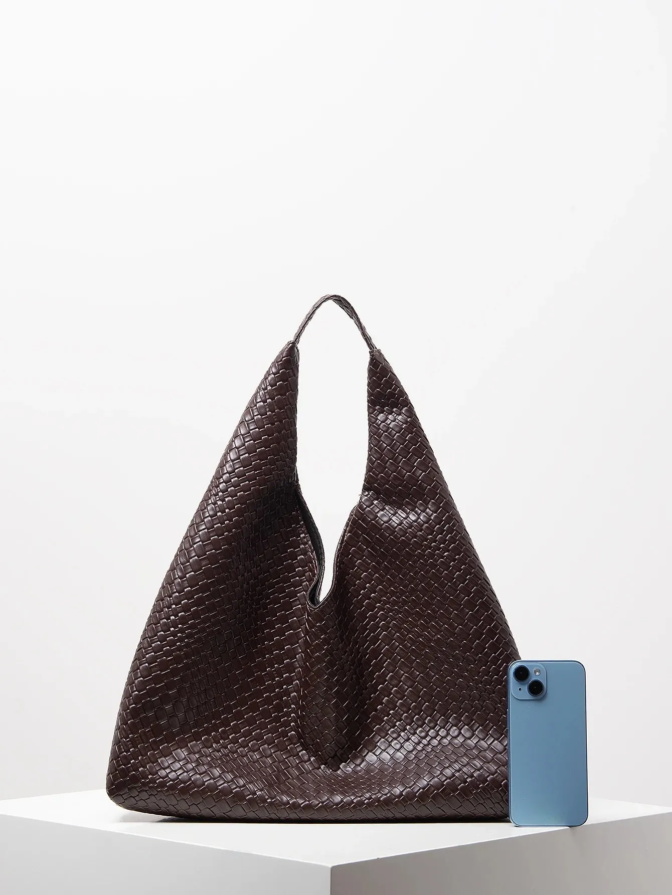 Leather Woven Bag