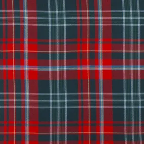 LONDON brushed plaid - New Brunswick - Red / Green