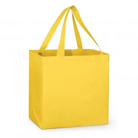 Non Woven City Shopper Tote Bag