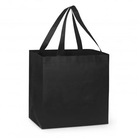 Non Woven City Shopper Tote Bag