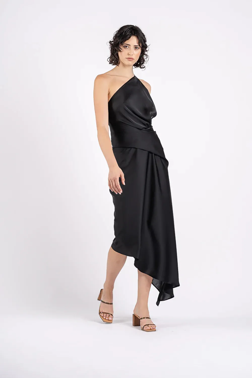 One Fell Swoop Temptation Dress, Black Air