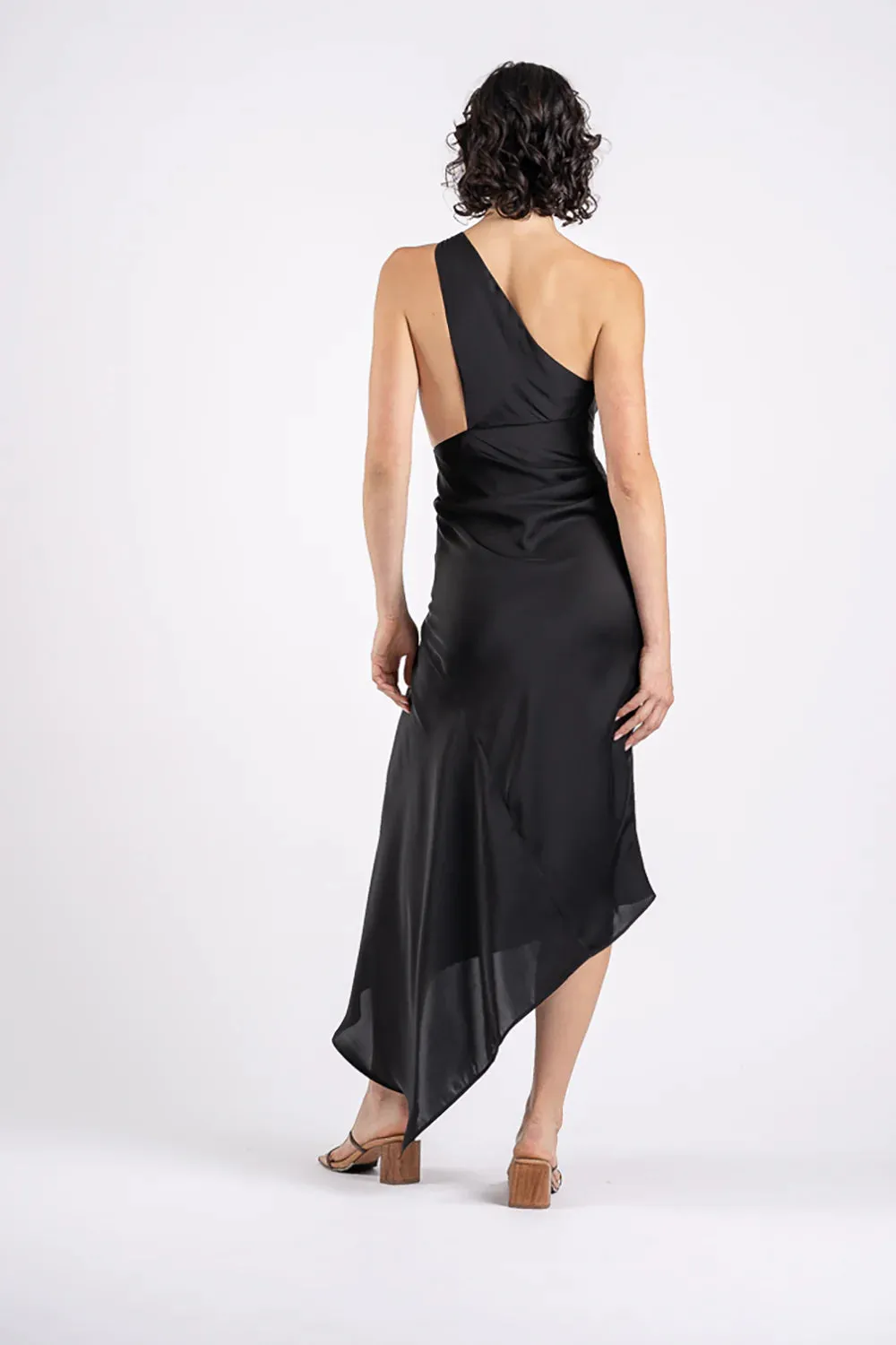 One Fell Swoop Temptation Dress, Black Air