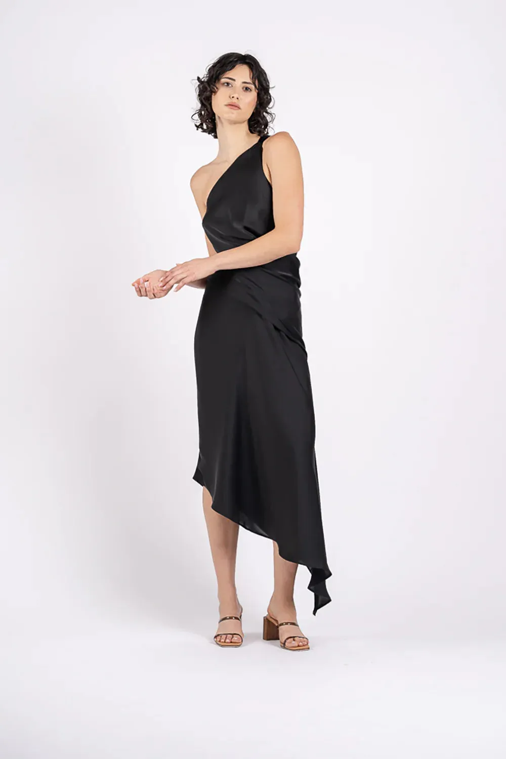 One Fell Swoop Temptation Dress, Black Air