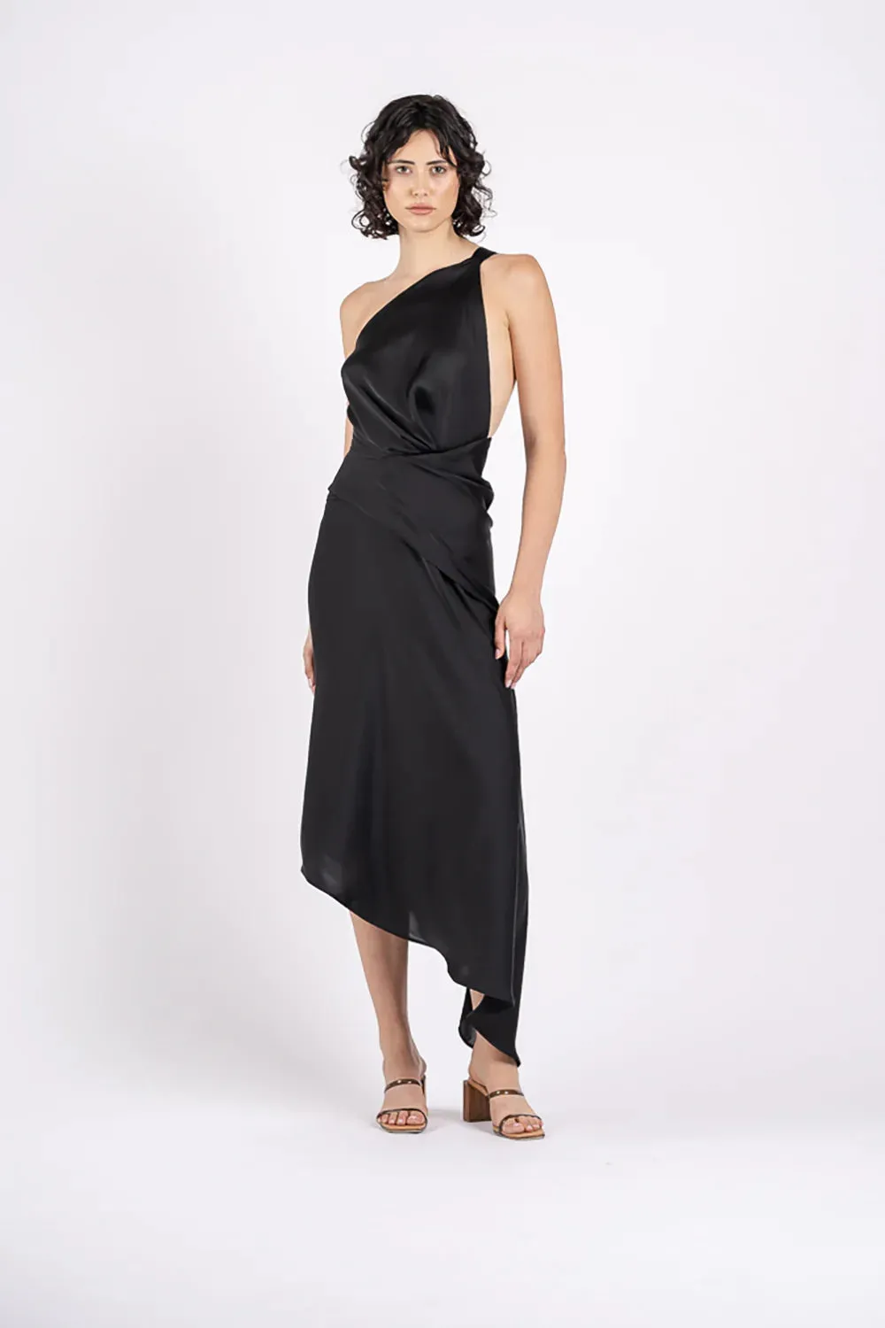 One Fell Swoop Temptation Dress, Black Air