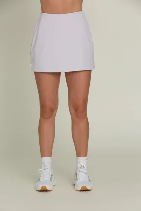 Pale Lavender Simple Skort