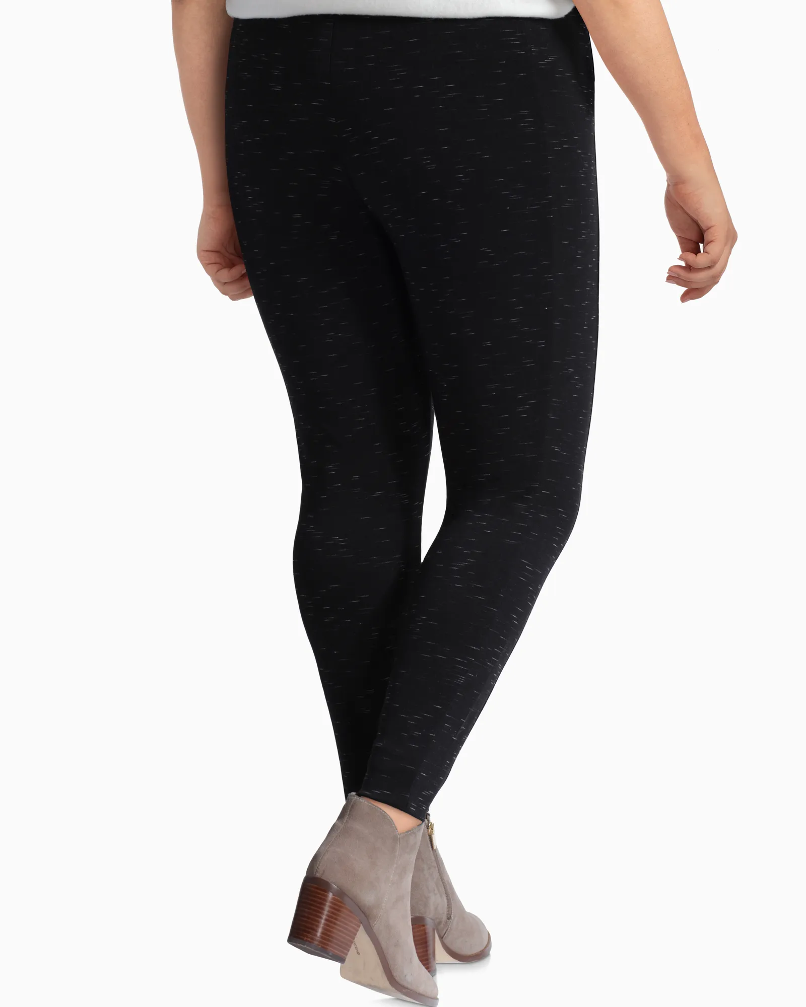 Pavia Legging | Black / White