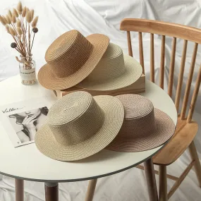 Paziye Straw Panama Sun Hat